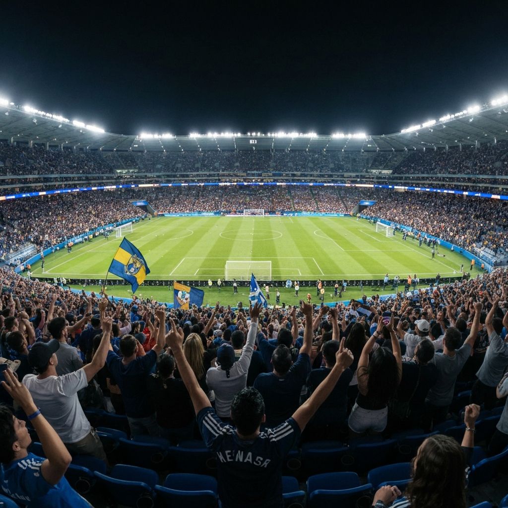 Latino fans turn LA clásico into a fútbol fiesta