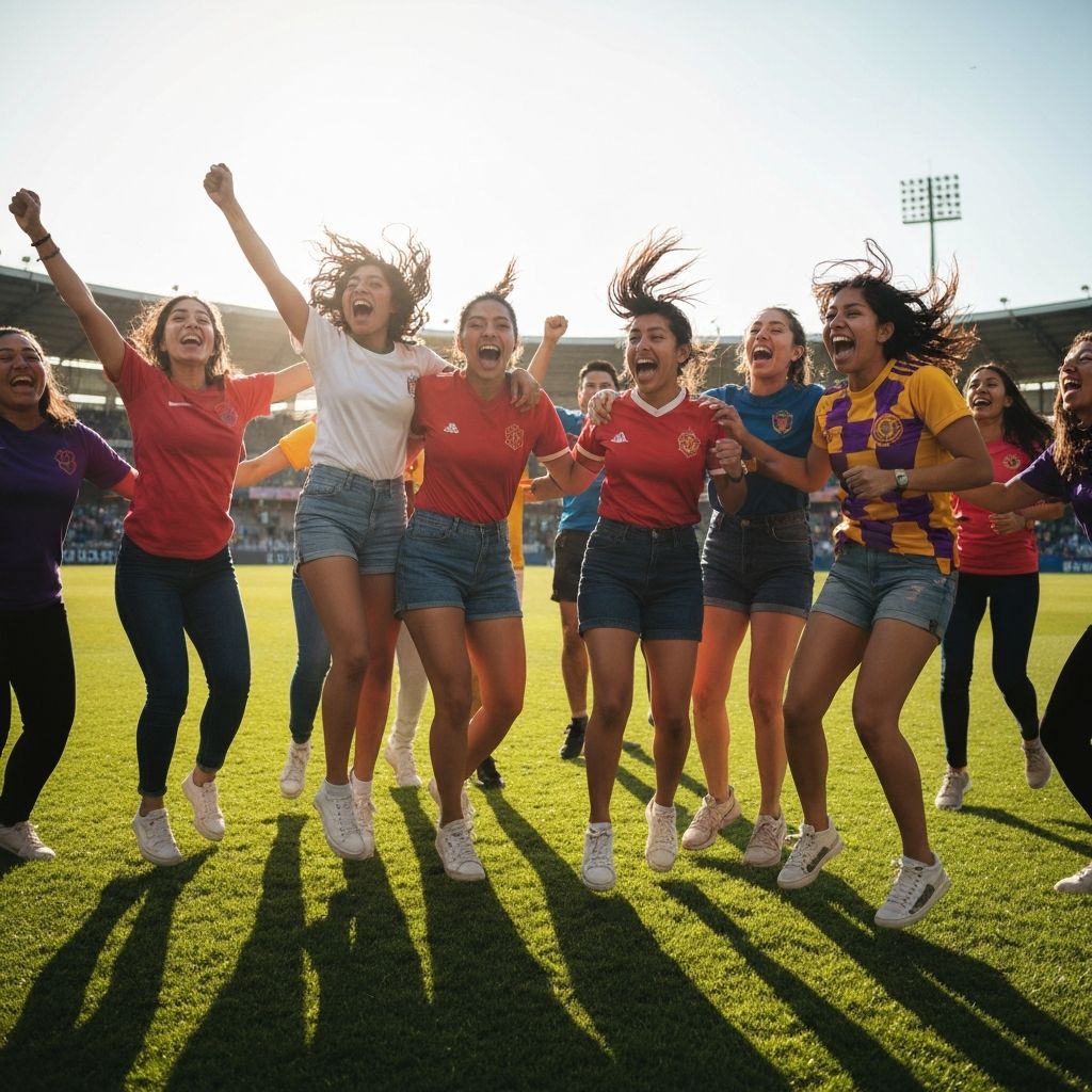 Women's fútbol and Latina fans: a rising connection