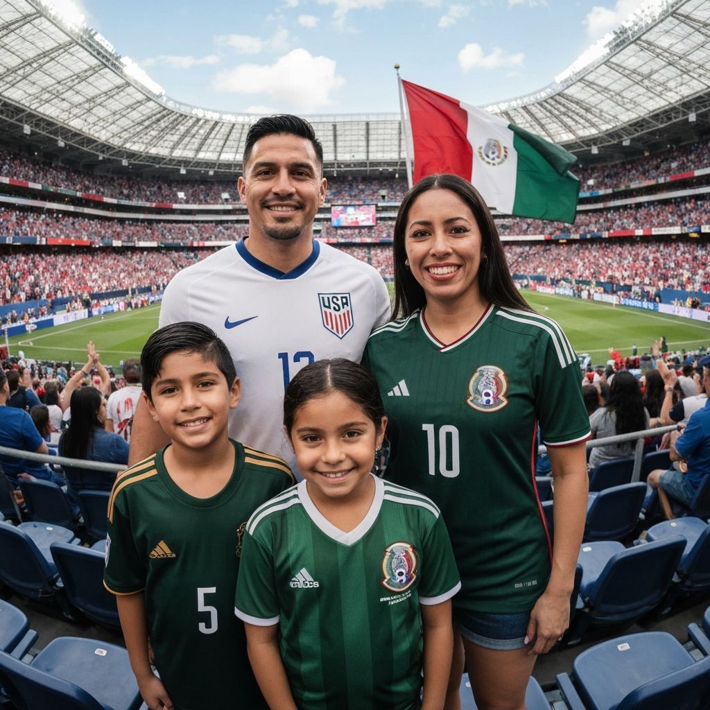 USMNT or El Tri? How bicultural kids pick their team