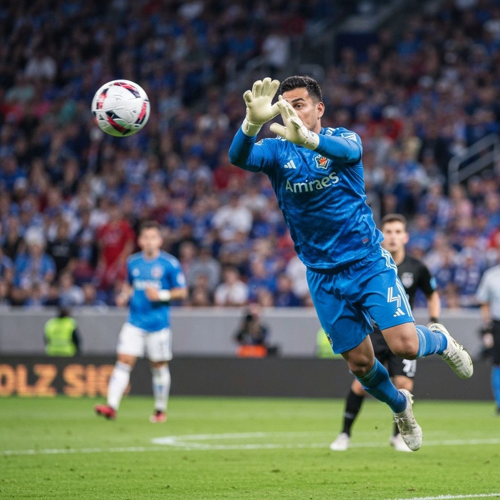 Mexican-American goalkeepers making noise in MLS