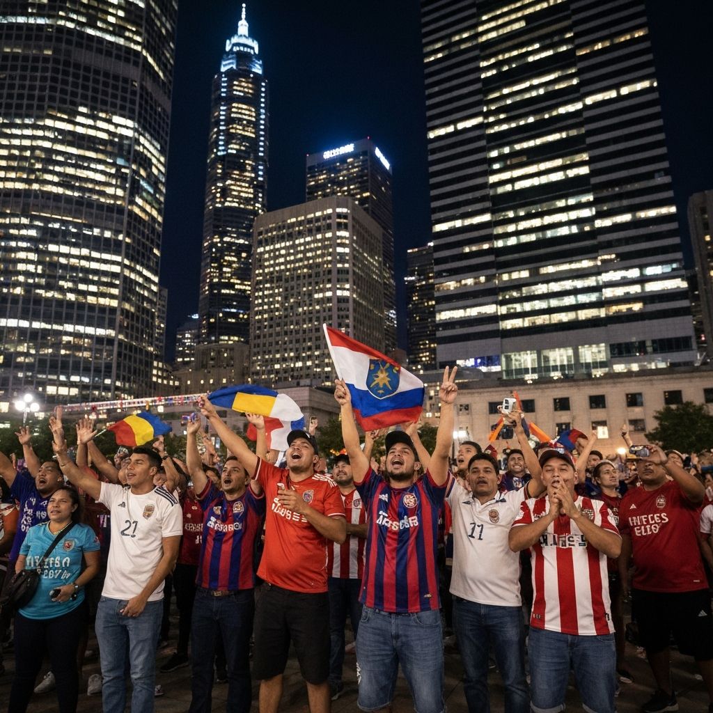 Best US cities to live in if you're a Latino fútbol fan
